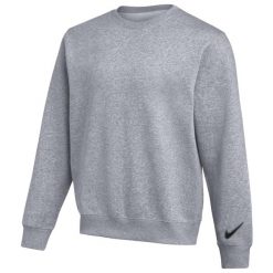 Bluza dresowa sportowa męska Park 26 Fleece Crew Swoosh. Szare bluzy bez kaptura męskie Nike, m, z bawełny. Za 239.99 zł.