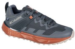 Buty do chodzenia męskie Columbia Facet 75 Outdry. Szare buty trekkingowe męskie Columbia, z materiału, bez zapięcia, trekkingowe. Za 449.99 zł.