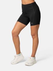 KARI TRAA Szorty sportowe "Linnea" w kolorze czarnym rozmiar: XS. Czarne spodenki sportowe damskie Kari Traa, xs, outdoorowe. Za 174.95 zł.