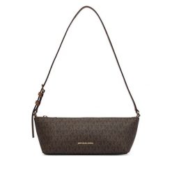 Torebka MICHAEL Michael Kors. Brązowe torebki klasyczne damskie MICHAEL Michael Kors, bez wzorów, bez dodatków. Za 549.99 zł.