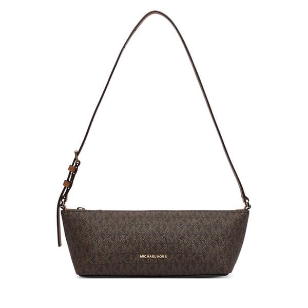 Torebka MICHAEL Michael Kors. Brązowe torebki klasyczne damskie MICHAEL Michael Kors, bez wzorów, bez dodatków. Za 549.99 zł.
