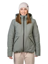 Hannah Kurtka zimowa "Tea" w kolorze zielonym rozmiar: 36. Zielone kurtki damskie Hannah, na zimę, m, bez wzorów, z puchu, bez kaptura. Za 347.99 zł.