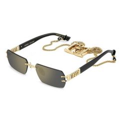 Okulary przeciwsłoneczne DSQUARED2 D2 0189/S/SE 000 dla mężczyzn, rozmiar 57 mm. Szare okulary przeciwsłoneczne męskie Dsquared, prostokątne. W wyprzedaży za 1,806.45 zł.