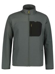 Icepeak Kurtka funkcyjna "Burien" w kolorze ciemnozielonym rozmiar: XXL. Zielone kurtki outdoor męskie ICEPEAK, xxl, bez wzorów, bez kaptura. Za 127.35 zł.