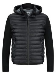 Milestone Kurtka pikowana "Genua" w kolorze czarnym rozmiar: 48. Czarne kurtki męskie Milestone, bez wzorów, bez kaptura. Za 304.99 zł.