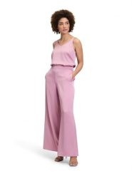 Vera Mont Spodnie w kolorze jasnoróżowym rozmiar: 38. Różowe spodnie materiałowe damskie Vera Mont, bez wzorów, z materiału. Za 173.99 zł.