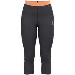 Legginsy termoaktywne damskie Odlo REVELSTOKE PW 150. Niebieskie bielizna termoaktywna damska Odlo, l, bez wzorów, z materiału. Za 499.99 zł.