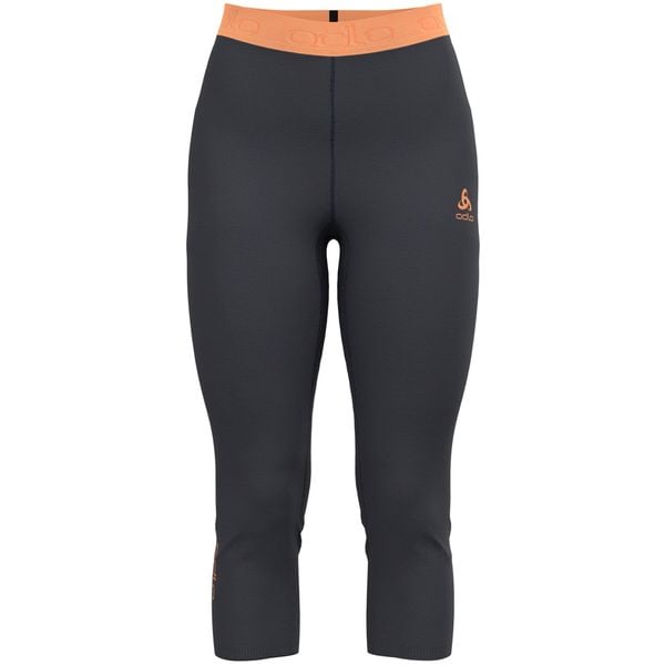 Legginsy termoaktywne damskie Odlo REVELSTOKE PW 150. Niebieskie bielizna termoaktywna damska Odlo, l, bez wzorów, z materiału. Za 499.99 zł.