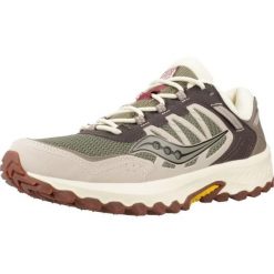 Buty Mężczyzna Saucony Grid Peak khaki. Brązowe buty trekkingowe męskie Saucony, bez zapięcia, trekkingowe. Za 384.99 zł.