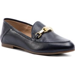 Półbuty MICHAEL MICHAEL KORS - Charlton Loafer 40S9CHFP1L Admiral. Niebieskie półbuty damskie MICHAEL Michael Kors, bez wzorów, ze skóry, bez obcasa, na płaskiej podeszwie. W wyprzedaży za 389.00 zł.