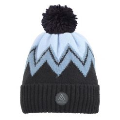 Czapka Peak Mountain Mission. Niebieskie czapki zimowe damskie Peak Mountain. W wyprzedaży za 132.50 zł.