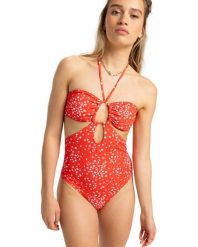 Jednoczęściowy strój kąpielowy dla Kobiety PT BEACH CLASSICS Czerwony. Czerwone stroje jednoczęściowe damskie Roxy, xs, bez wzorów. Za 339.99 zł.