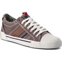 Trampki S.OLIVER - 5-13601-20 Grey 200. Szare trampki i tenisówki męskie S.Oliver, bez wzorów, z gumy, bez zapięcia. W wyprzedaży za 129.00 zł.