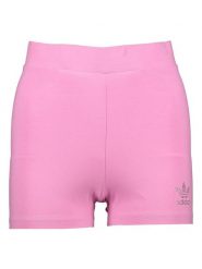 Adidas Szorty w kolorze jasnoróżowym rozmiar: 34. Różowe szorty damskie Adidas, bez wzorów. Za 48.39 zł.