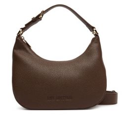 Torebka LOVE MOSCHINO. Brązowe torebki klasyczne damskie Love Moschino, bez wzorów, bez dodatków. Za 599.99 zł.