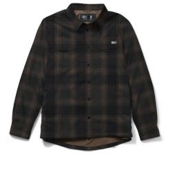 Koszula Salty Crew Fathom Tech Shacket Phantom. Koszule męskie SALTY CREW, m, bez wzorów, bez kołnierzyka, bez ramiączek. W wyprzedaży za 320.85 zł.