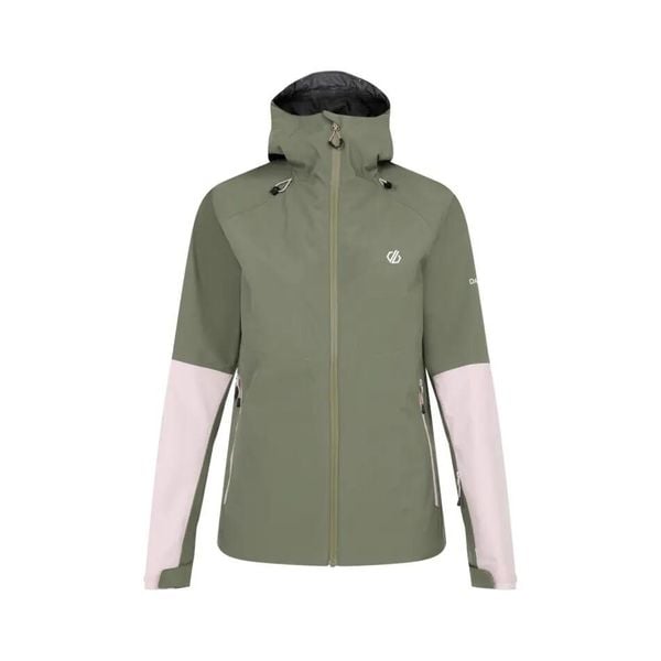 Damska kurtka turystyczna Dare 2B Assert. Zielone kurtki damskie Dare 2b, bez wzorów, bez kaptura. Za 449.99 zł.