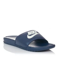 Klapki Męskie Sportowe Nike Benassi Jdi. Niebieskie klapki i japonki męskie Nike. Za 142.60 zł.