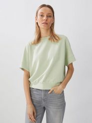 Someday Bluza w kolorze zielonym rozmiar: M. Zielone bluzy bez kaptura damskie Someday, m. Za 162.49 zł.
