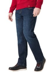 Timezone Dżinsy "Coast" - Regular fit - w kolorze granatowym rozmiar: W33/L32. Niebieskie jeansy męskie Timezone. Za 187.07 zł.