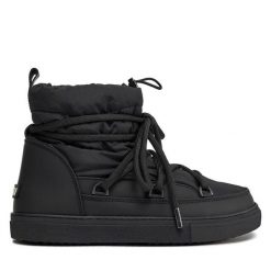 Śniegowce Inuikii. Czarne buty zimowe męskie Inuikii, bez zapięcia. Za 1,439.00 zł.