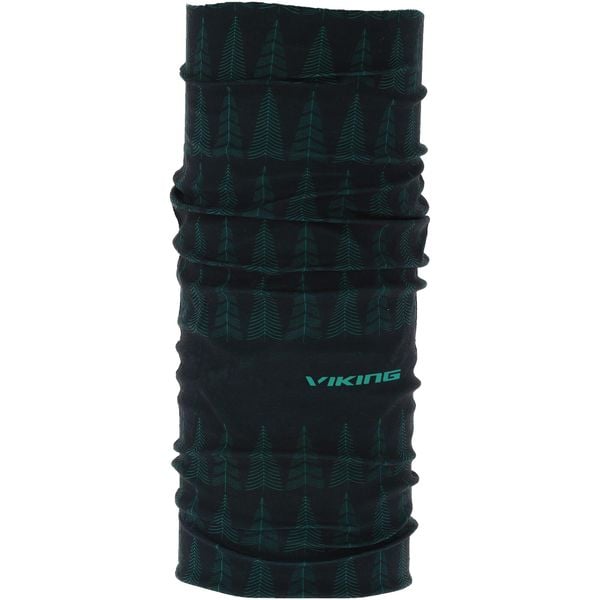 Wielofunkcyjny komin całoroczny dla dorosłych Viking Regular. Szare szaliki i kominy damskie VIKING, bez wzorów, z materiału. Za 36.99 zł.