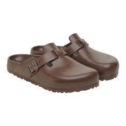 Klapki Boston EVA Dla Dorosłych Unisex. Brązowe klapki i japonki męskie Birkenstock, z materiału. Za 513.99 zł.