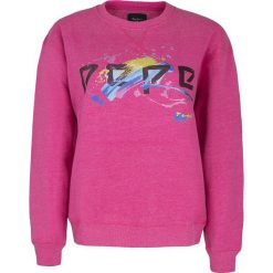 Bluza Pepe Jeans. Czerwone bluzy bez kaptura damskie Pepe Jeans, z jeansu. Za 89.00 zł.