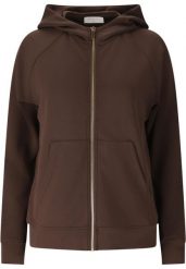 Damska bluza z zamkiem błyskawicznym Athlecia Jacey. Brązowe bluzy bez kaptura damskie Athlecia, l, bez wzorów, z materiału, bez ramiączek, bez kaptura. Za 257.50 zł.