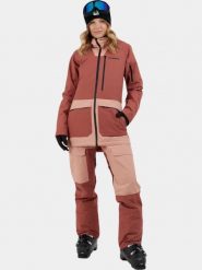 Kurtka Narciarska Damska Fundango Poplar Eco. Czerwone kurtki damskie Fundango, m, bez wzorów, z materiału, bez kaptura, narciarskie. Za 499.00 zł.