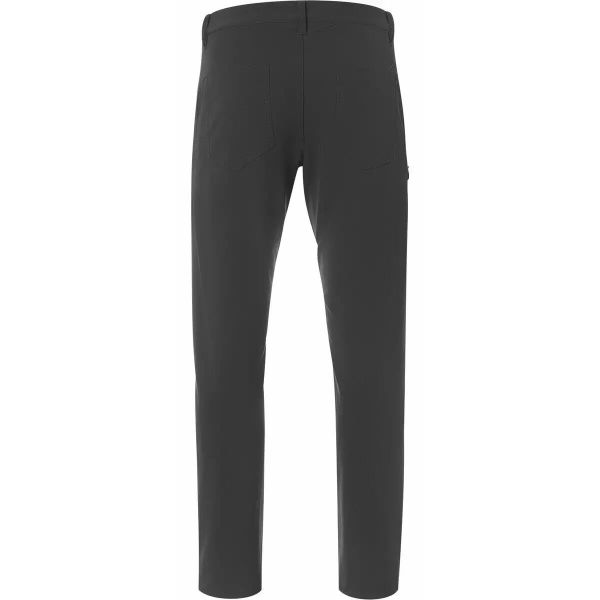 Spodnie Giro Venture. Czarne spodnie materiałowe męskie GIRO, bez wzorów, z elastanu, biznesowe. Za 291.50 zł.