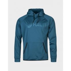 Bluza z kapturem męska Halti Dynamic. Niebieskie bluzy z kapturem męskie Halti, m. Za 449.99 zł.