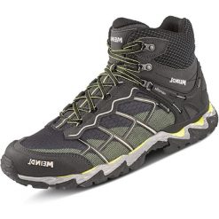 Buty turystyczne męskie Meindl Houston Mid Gore-Tex. Szare buty trekkingowe męskie MEINDL, z gore-texu, bez zapięcia, trekkingowe, gore-tex. W wyprzedaży za 714.35 zł.