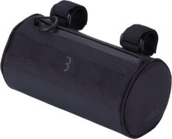 Torba na kierownicę BBB BarrelPack. Czarne torebki klasyczne damskie BBB CYCLING, bez wzorów, z gumy, bez dodatków. Za 296.95 zł.
