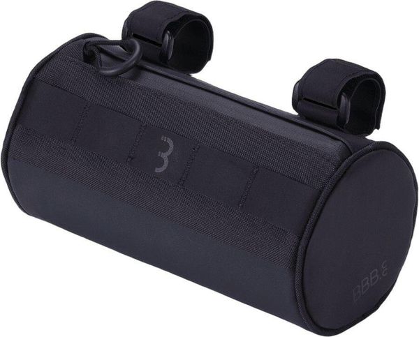 Torba na kierownicę BBB BarrelPack. Czarne torebki klasyczne damskie BBB CYCLING, bez wzorów, z gumy, bez dodatków. Za 296.95 zł.