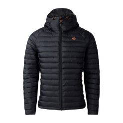 Męska Kurtka Air Lite Baffled Padded Jacket. Czarne kurtki męskie Dare 2b, m, bez wzorów, z puchu, sportowe, bez kaptura. Za 372.99 zł.