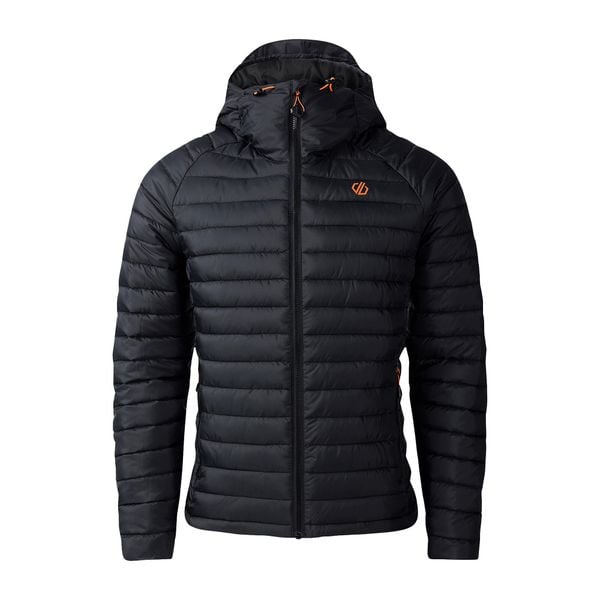 Męska Kurtka Air Lite Baffled Padded Jacket. Czarne kurtki męskie Dare 2b, m, bez wzorów, z materiału, z kapturem. Za 370.99 zł.