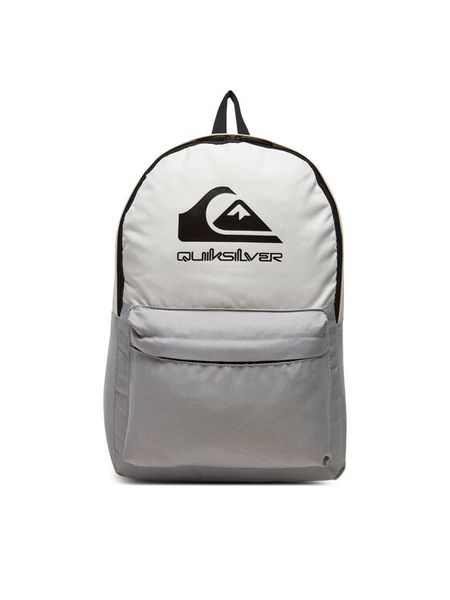Quiksilver Plecak QUIC-KS-001-07 Szary. Szare plecaki damskie Quiksilver, bez wzorów, z materiału, sportowe. Za 79.99 zł.