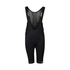 Spodenki kolarskie męskie POC Ne-plus Ultra VPDs Bib shorts. Czarne szorty męskie POC, bez wzorów, z elastanu, sportowe. Za 837.00 zł.