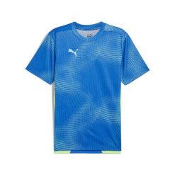 Męska koszulka individualFINAL PUMA Bluemazing Fizzy Apple Blue Yellow. Niebieskie t-shirty sportowe męskie Puma, l, bez ramiączek, do piłki nożnej. W wyprzedaży za 151.55 zł.