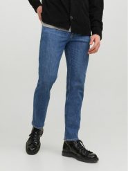 Jack & Jones Jeansy Clark 12237271 Niebieski Regular Fit. Niebieskie jeansy męskie Jack & Jones. Za 149.99 zł.