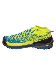 LA SPORTIVA Buty turystyczne "TX2 Evo" w kolorze zielono-niebieskim rozmiar: 42,5. Niebieskie buty trekkingowe męskie La Sportiva, z materiału, bez zapięcia, outdoorowe. Za 382.13 zł.