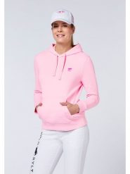 Polo Sylt Bluza w kolorze jasnoróżowym rozmiar: XXL. Różowe bluzy z kapturem damskie Polo Sylt, xxl, z bawełny. Za 114.17 zł.