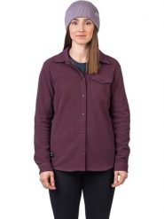 Hannah Koszula polarowa "Bea" w kolorze fioletowym rozmiar: 38. Różowe koszule damskie Hannah, bez wzorów, z polaru, bez kołnierzyka, bez ramiączek. Za 208.99 zł.