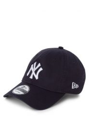 New Era Czapka Mężczyźni Bawełna niebieski, ONE SIZE. Niebieskie czapki męskie New Era, bez wzorów, z bawełny. Za 139.95 zł.