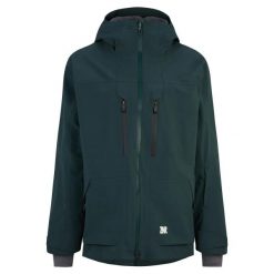 Kurtka narciarska z kapturem Ziener Reyk. Czarne kurtki narciarskie i snowboardowe damskie Ziener, l, bez wzorów, z materiału, z kapturem, narciarskie. Za 1,046.50 zł.