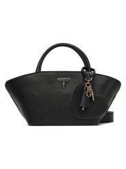 Guess Torebka w kolorze czarnym - 34 x 15 x 12 cm rozmiar: onesize. Czarne torebki klasyczne damskie Guess, z aplikacjami, z materiału, bez dodatków. Za 382.99 zł.