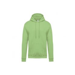 Bluza z kapturem Kariban. Zielone bluzy z kapturem męskie KARIBAN, m, z bawełny. Za 192.00 zł.
