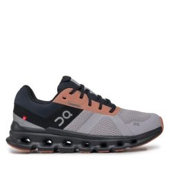 Buty do biegania On. Czerwone obuwie do biegania damskie On. Za 459.99 zł.