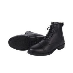 Sztyblety do jazdy konnej START Professional sznurowane. Czarne sztyblety męskie START, bez zapięcia. Za 290.99 zł.
